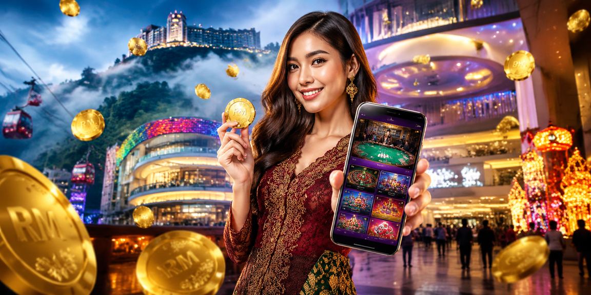 Aplikasi kasino Genting Highlands dalam gaya Malaysia untuk akses loteri mudah alih di platform 375