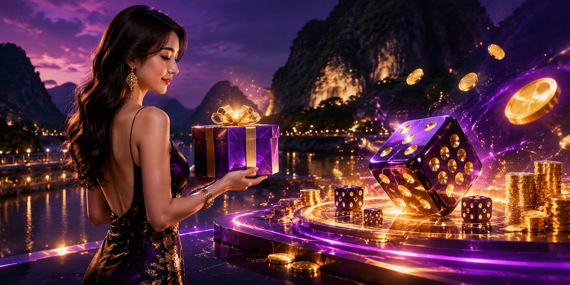 Permainan dadu Ipoh dalam suasana kasino Malaysia gaya tempatan