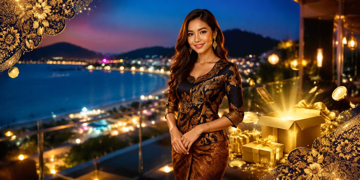 Deposit bermotif batik Langkawi untuk proses pembayaran mudah di platform kasino 375 Malaysia