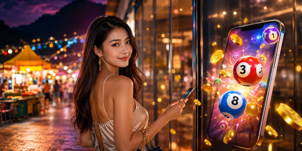 Loteri Malaysia gaya tempatan dengan pilihan 4D di platform 375
