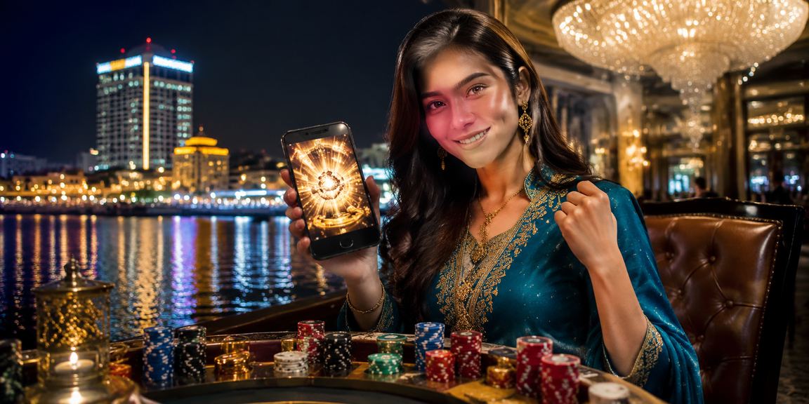 Kasino mudah alih Malaysia suasana Hari Raya dengan platform hiburan 375 dalam talian